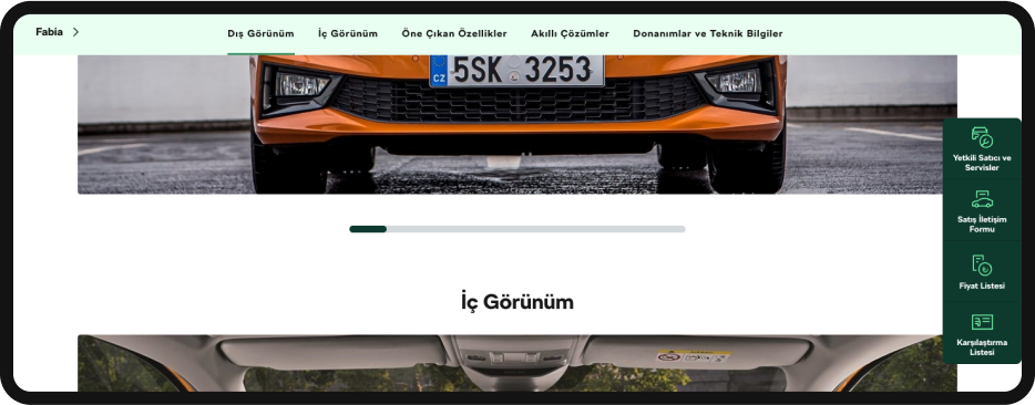 skoda_software_development_sticky_in_page_navigation